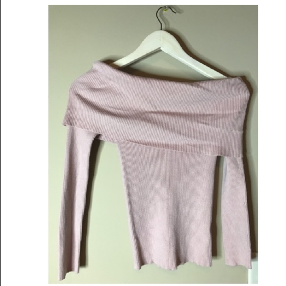 Fashion Nova off the shoulder sweater